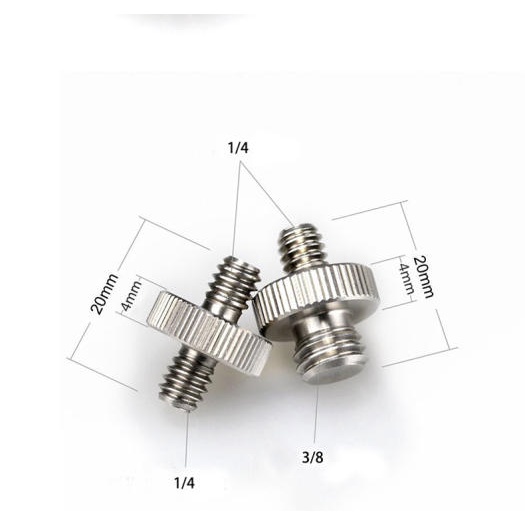 Ốc kim loại 1 đầu chuẩn 1/4 và 3/8