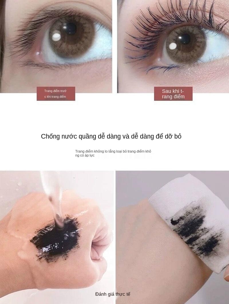 [Hàng mới về] Mascara chuốt dày dày và cong cho lông mi chống thấm nước lâu trôi | BigBuy360 - bigbuy360.vn