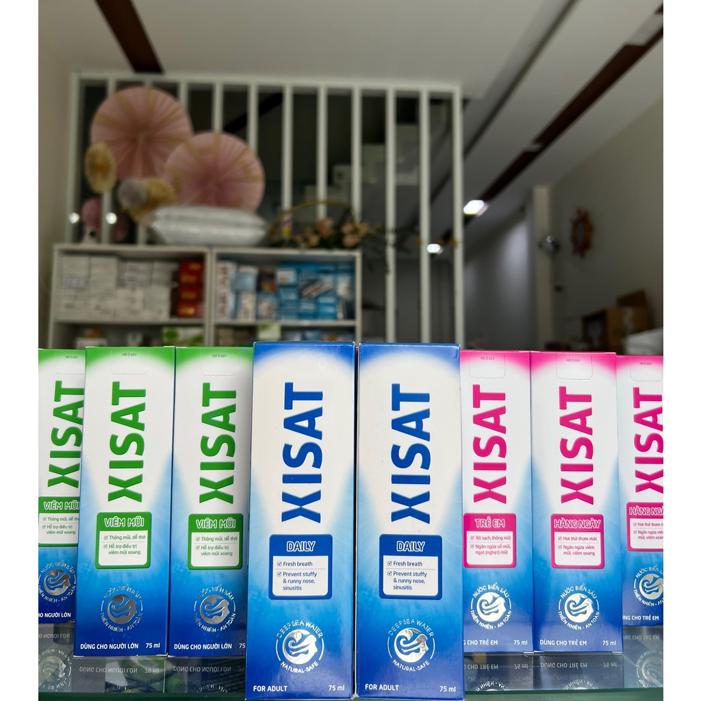 Dung dịch xịt mũi XISAT