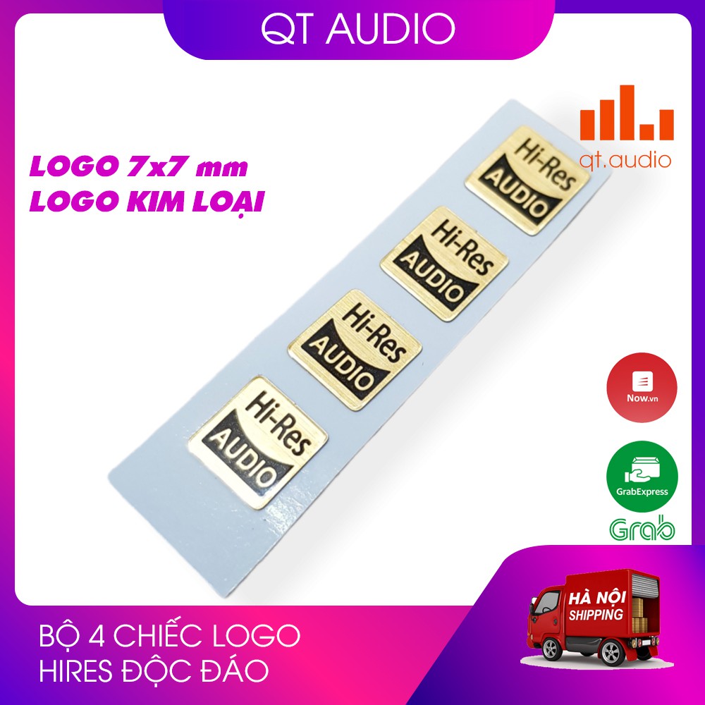 Logo hires trang trí cực đẹp, dùng dán lên điện thoại, máy tinh , máy nghe nhạc, tai nghe độc đáo