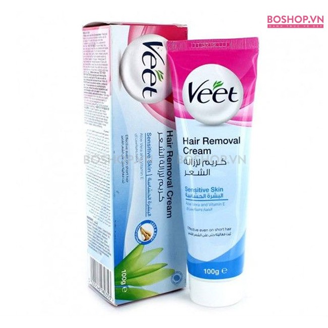 [Triệt Lông Sau 3 Phút] Kem Tẩy Lông Veet Pháp 100ml An Toàn Cho Da [Hàng Chính Hãng Nga] | BigBuy360 - bigbuy360.vn