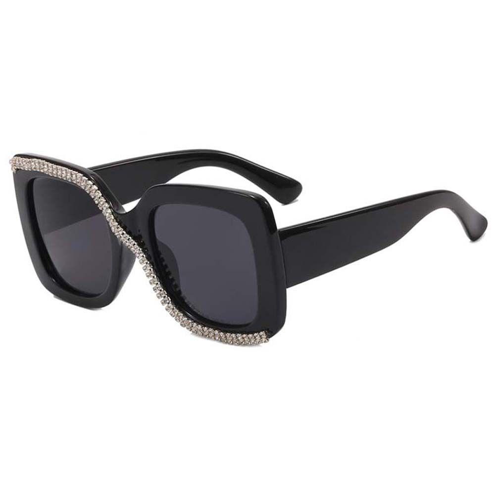 Kính Mát Oversize Chống Tia UV Thiết Kế Hợp Thời Trang|Kính Mát Thời Trang Cho Nữ