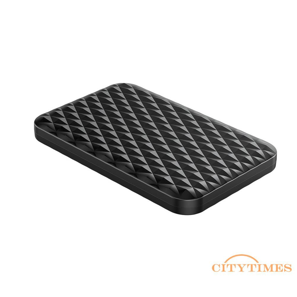 Hộp Đựng Ổ Cứng Ngoài Ci Orico 2520c3 Type-C Hdd Ssd 4tb 2.5 Inch | BigBuy360 - bigbuy360.vn