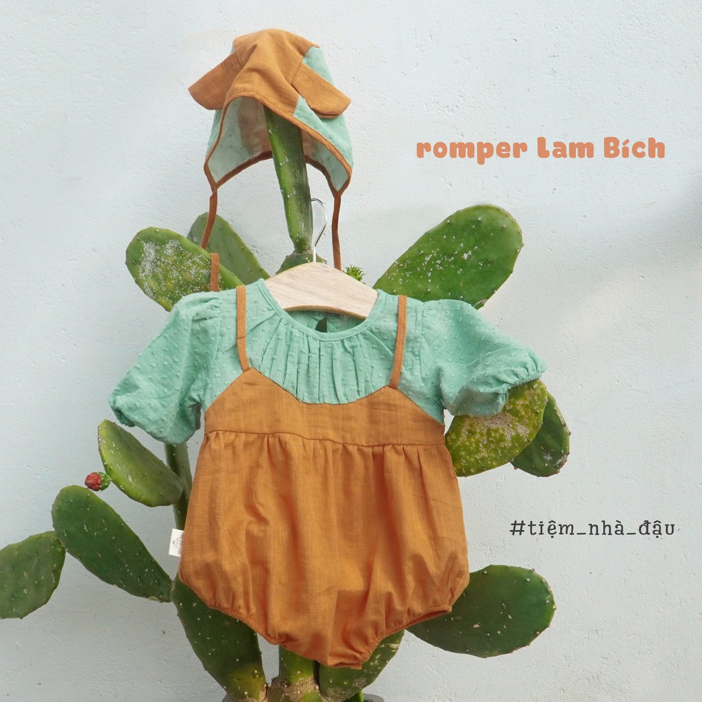 Romper Lam Bích - bodysuit thiết kế cho bé gái