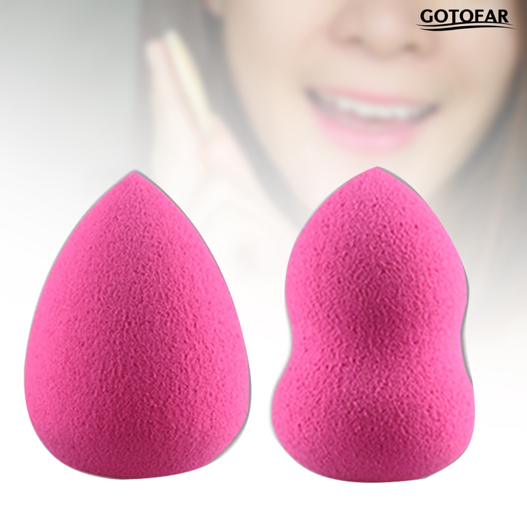 Set 4 mút trang điểm hình giọt nước | BigBuy360 - bigbuy360.vn