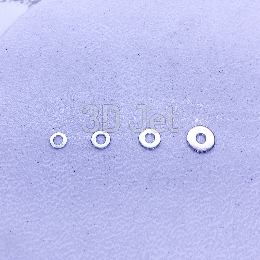 20 Long Đền INOX 3mm, vòng đệm, vong dem