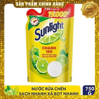 Nước Rửa Chén/ Bát Sunlight Túi 750ml