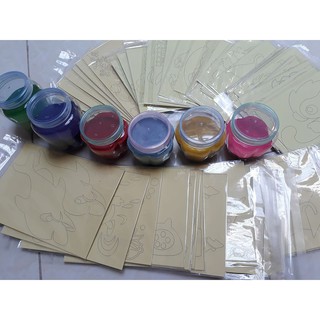 Combo 100 tranh cát VN (Không trùng mẫu)