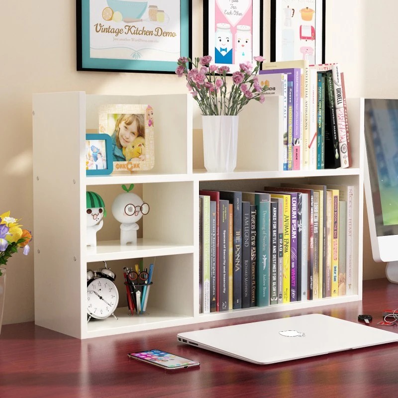 Kệ sách đa năng tiện ích mẫu mới Tâm House K36