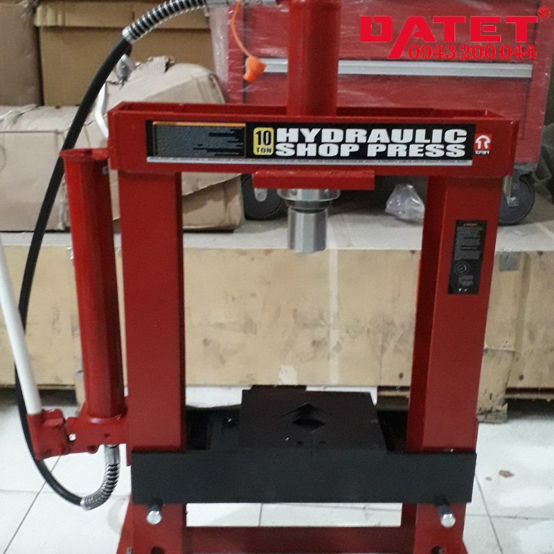 Máy ép thủy lực 10 tấn "có đồng hồ" Torin TY10003