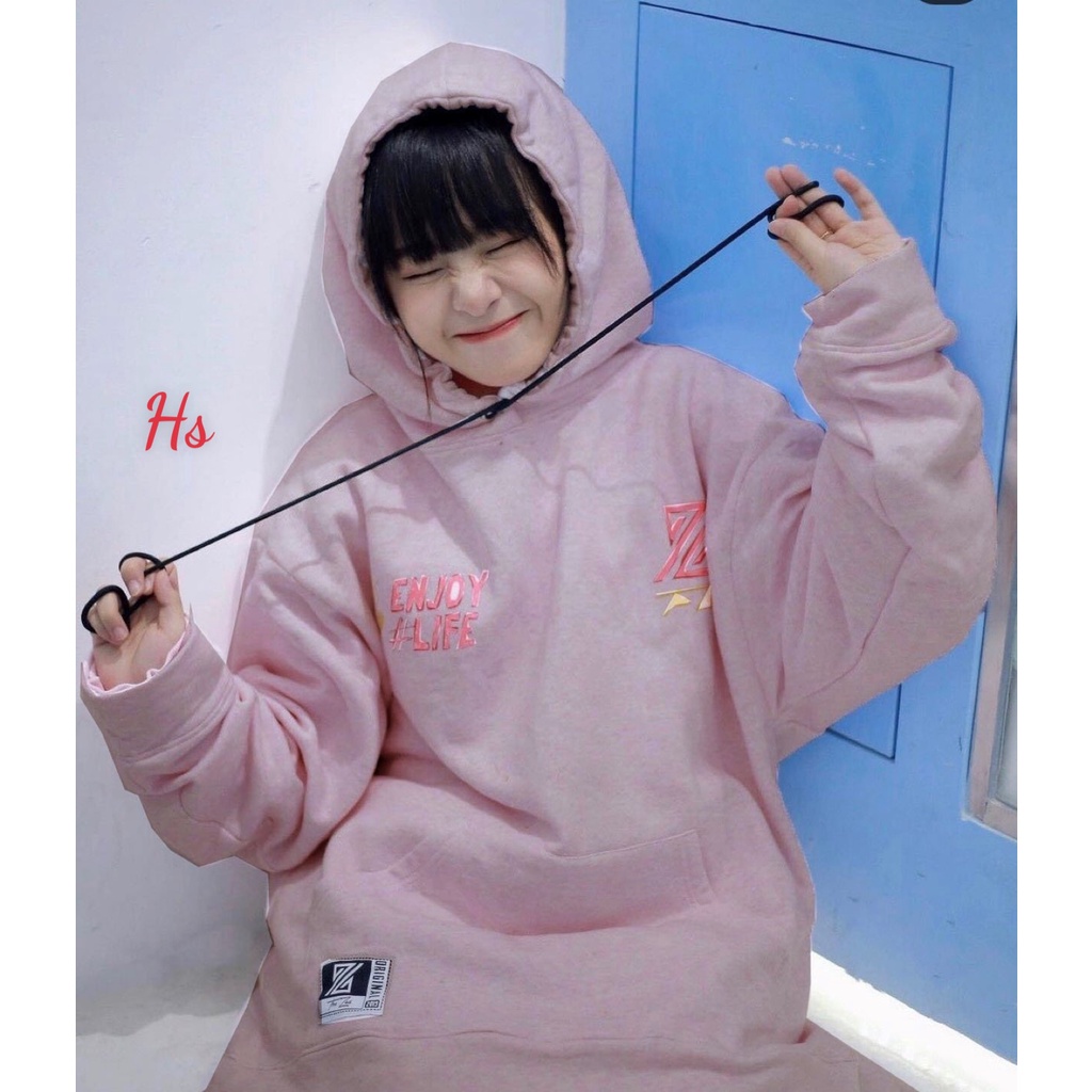 Áo hoodie nam nữ chất liệu nỉ siêu ấm 000874