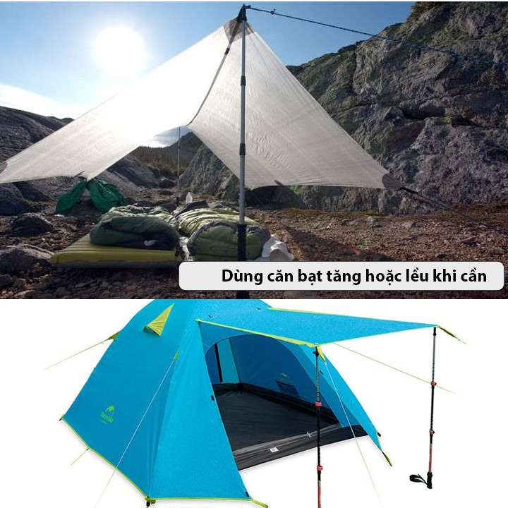 Gậy leo núi trekking Nature Hike NH17D001-Z