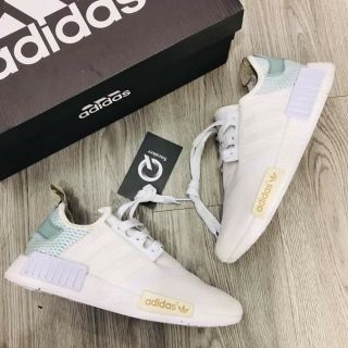 [Có sẵn]giày nmđ trắng