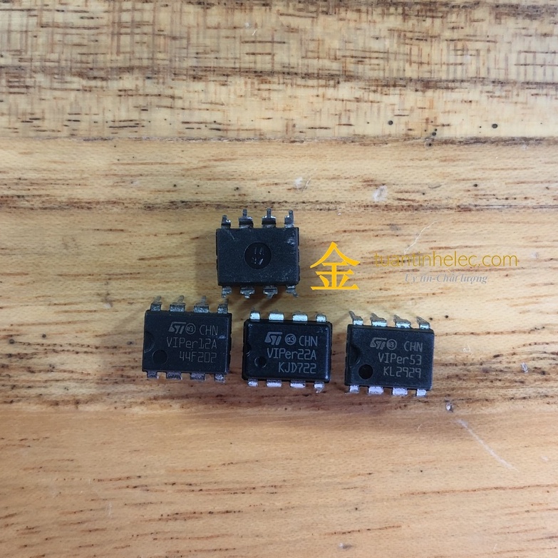 IC nguồn viper 12A, 22A, 53A