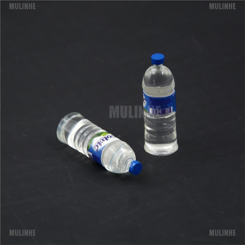 Set 2 Bình Nước Mini Tỉ Lệ 1: 12 Cho Bé Chơi Đồ Hàng