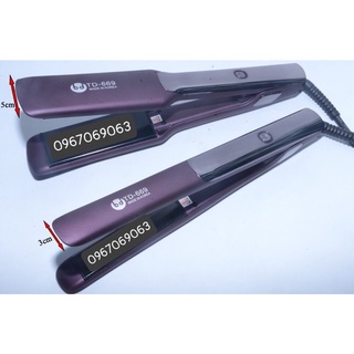 Kẹp duỗi tóc td 669