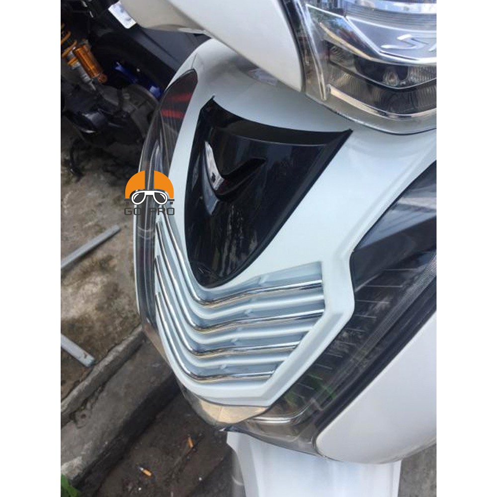 [CHÍNH HÃNG] Mặt Nạ 04 Sọc Honda SH 2017 - 2019