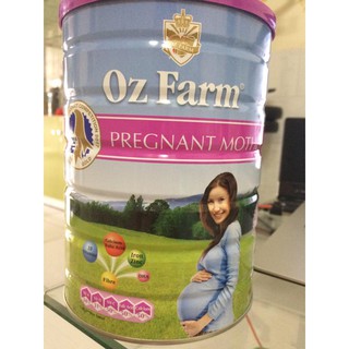 Sữa bầu Oz Farm 900gr– VÀO CON MÀ KO VÀO MẸ
