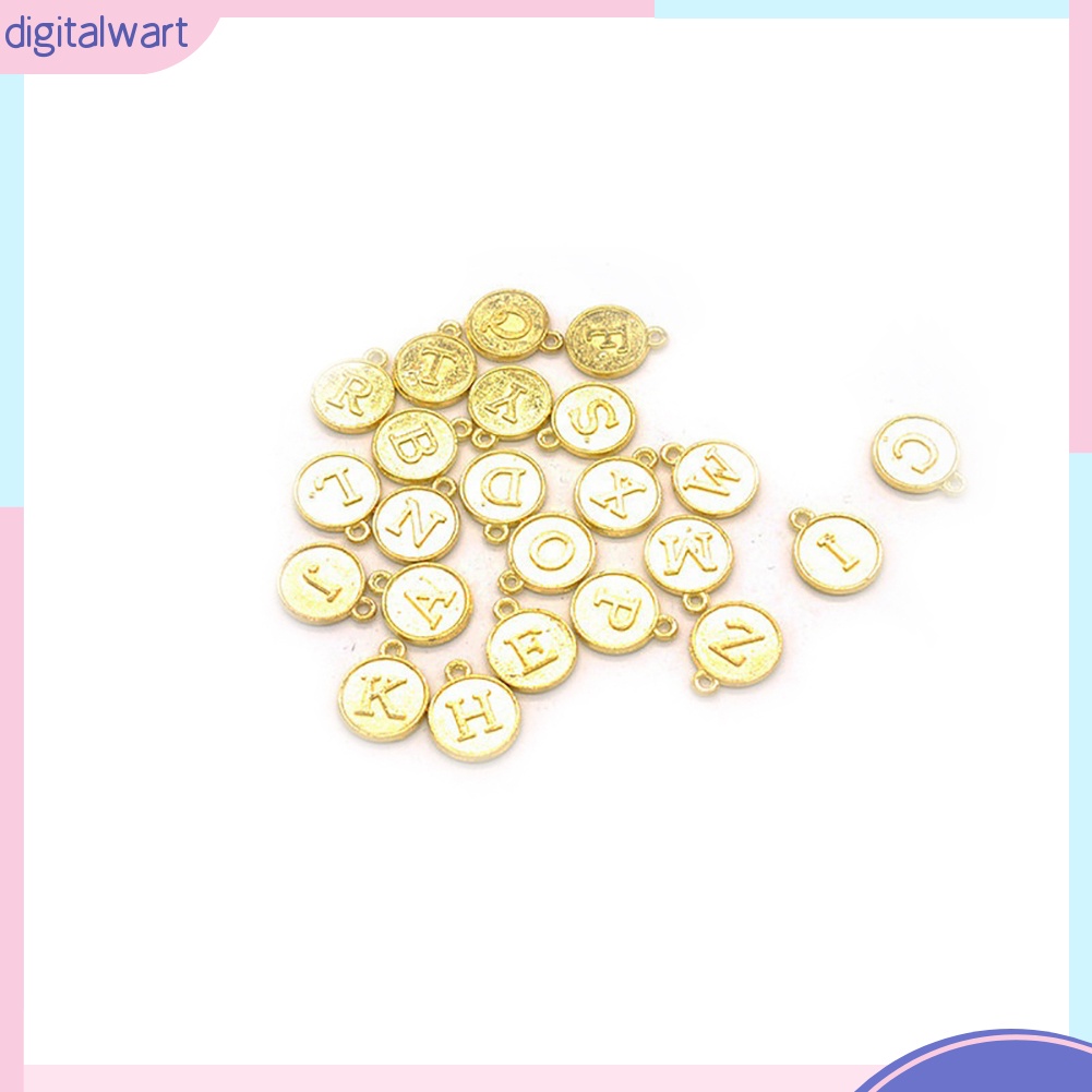 Set 26 họa tiết khắc chữ dùng trong làm đồ trang sức