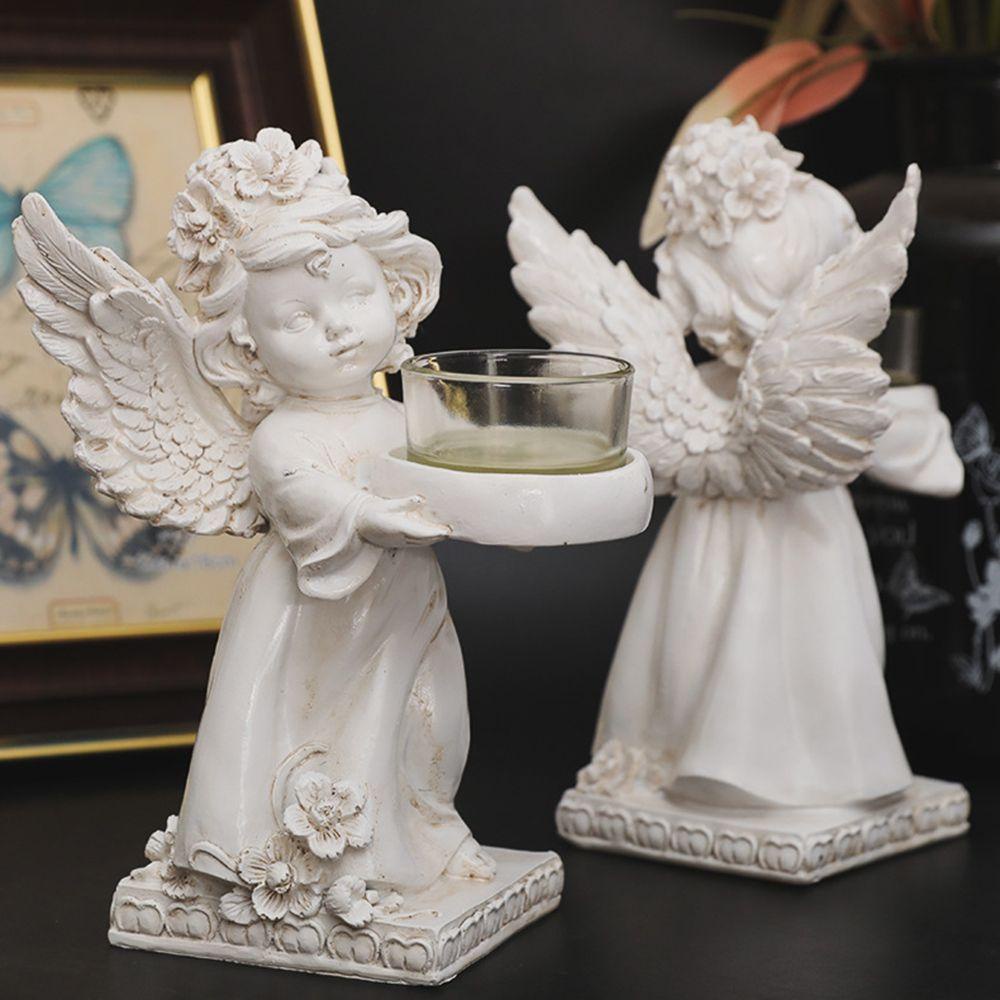 Giá Đỡ Đèn Cầy Bằng Resin Độc Đáo Trang Trí Nhà Cửa / Tiệc Cướ