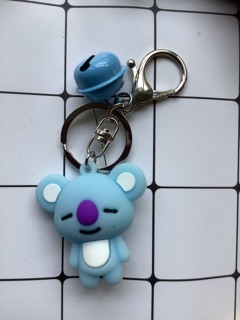 Móc khóa BT21 kèm chuông