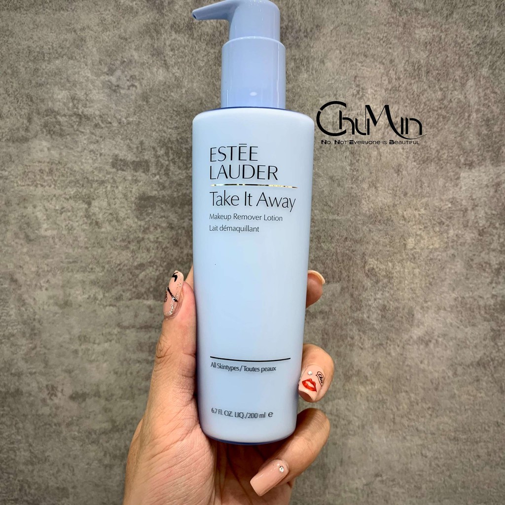 Tẩy Trang Dạng Sữa Dịu Nhẹ EsteeLauder Take It Away Makeup Remover Lotion 200ml