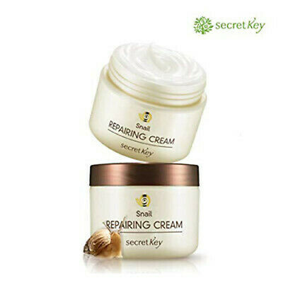 (Hàng Mới Về) Kem Dưỡng Da Tinh Chất Ốc Sên 50g / [SECRETKEY] Snail Repairing Cream 50g