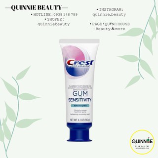 Kem Đánh Răng Crest Pro-Health Gum and Sensitivity 116ml (CÓ SẴN)