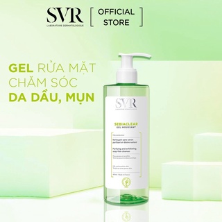 Sữa rửa mặt Svr Sebiaclear Gel Moussant Gel 400ml