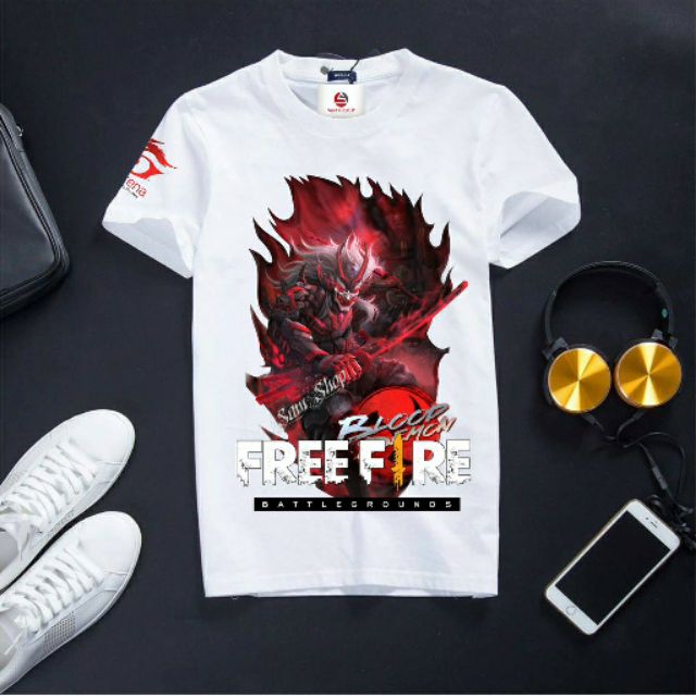Áo thun freefire Dk31
