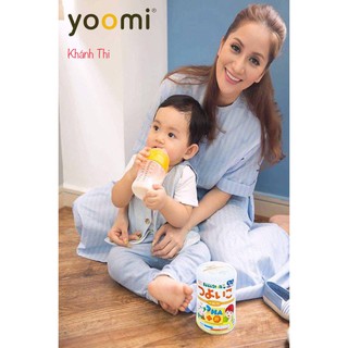Bình Sữa Cao Cấp PP Yoomi 140ML/ 240ML (CHÍNH HÃNG) CHO BÉ (Y15B.YCCW)