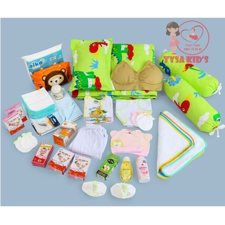 Combo trọn bộ đồ dùng đi sinh cho mẹ và bé đầy đủ trọn gói siêu tiết kiệm