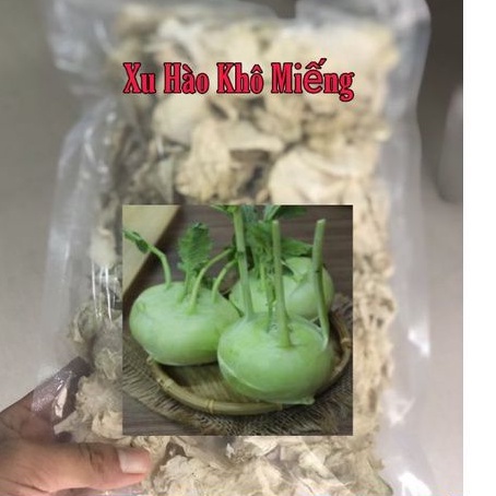 100G Xu Hào Khô Dạng Miếng Sấy Lạnh