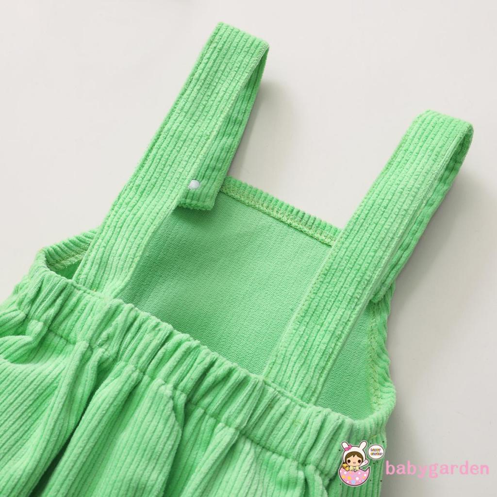 Áo liền quần Sát Nách Màu Sắc Kẹo Ngọt Cho Bé 0-18 Tháng Tuổi
