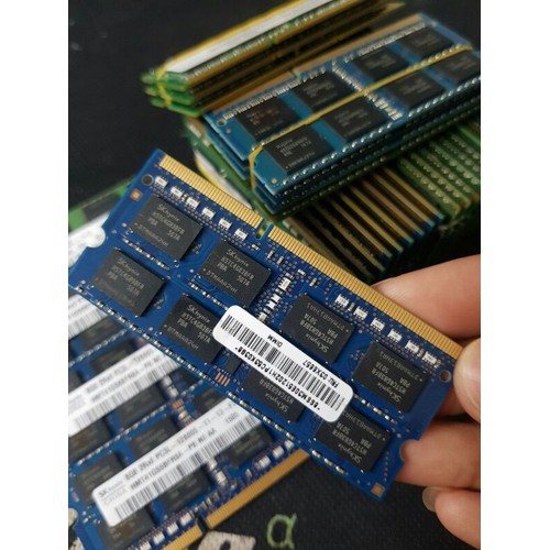 RAM DR3 LAPTOP 8G PC3L hàng đẹp