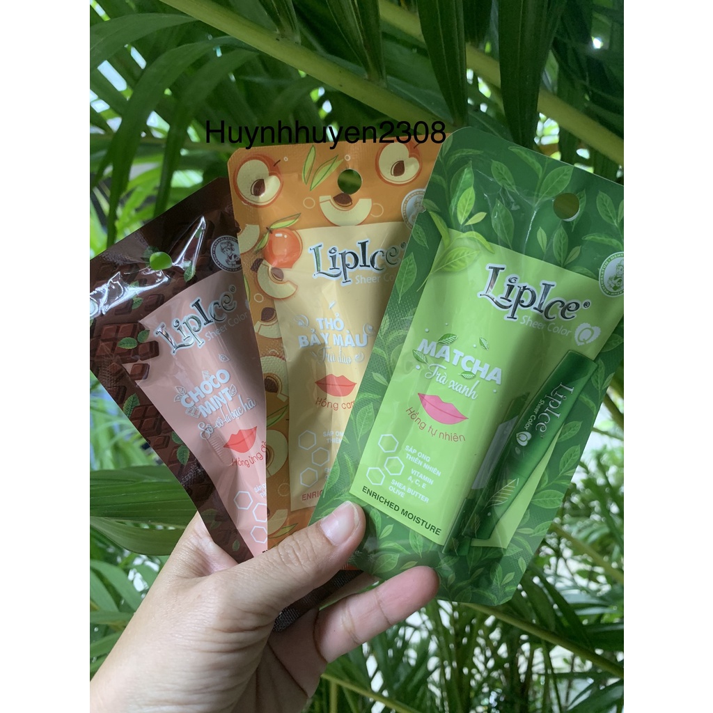 Son dưỡng môi đủ màu Lipice sheer colour_2.4gr.