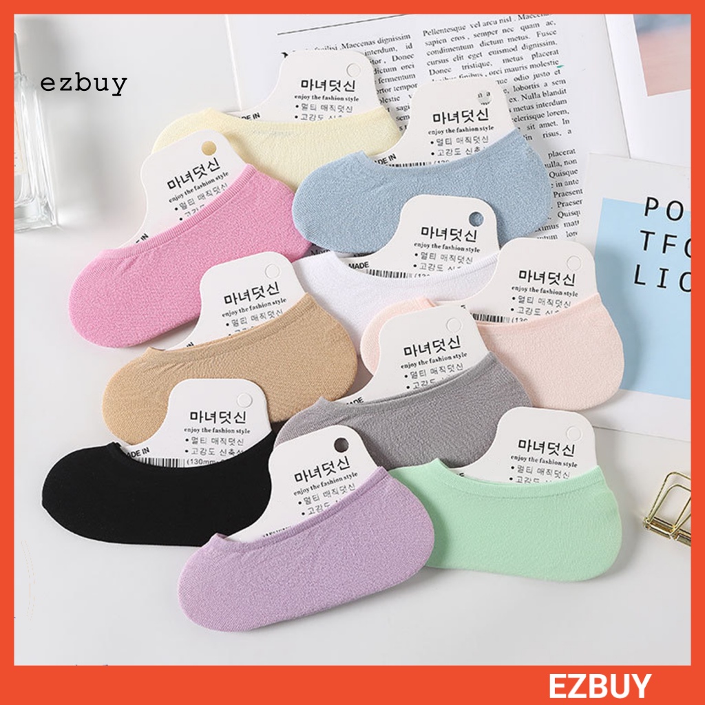 Set 10 Đôi Tất Siêu Mỏng Tàng Hình Không Mùi Dễ Phối Đồ Thời Trang Mùa Hè Cho Bé