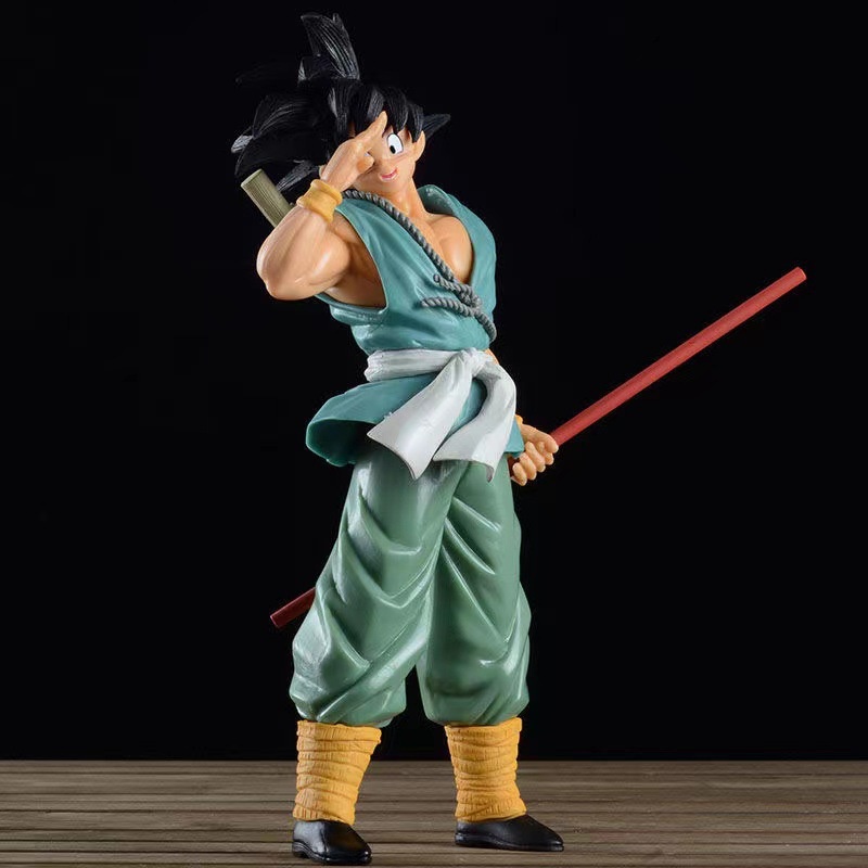 Mô hình Dragon Ball nhân vật Son Go Ku chào tạm biệt trong 7 Viên Ngọc Rồng - Cao 22cm và 30cm - X2III