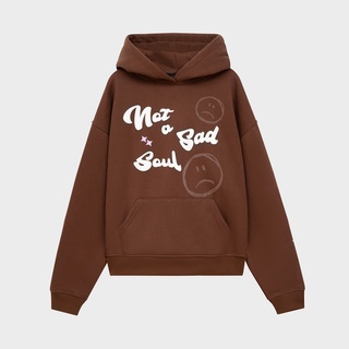 Áo khoác hoodie trùm đầu nỉ bông positive mind nass