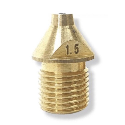 Béc phun 1.5mm + găng tay len phủ hạt nhựa 70g - quà tặng máy phun sơn SPG3508 - HÀNG TẶNG KHÔNG BÁN