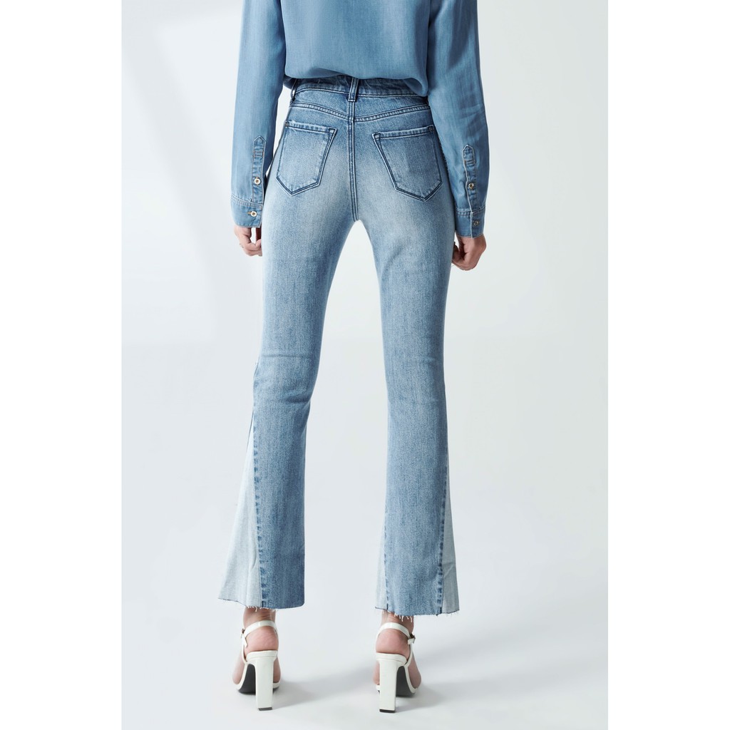 QUẦN JEANS DÀI NỮ DÁNG LOE   V-SIXTYFOUR 220WD2084F2950