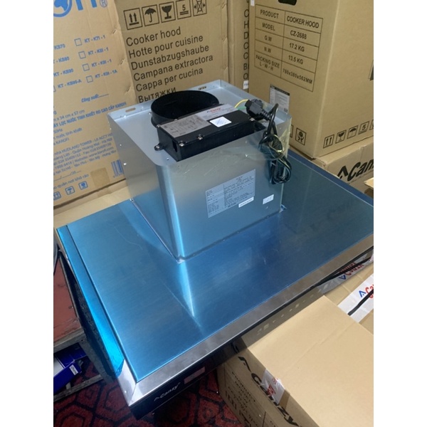 Máy hút mùi chữ T Canzy Cz VT70