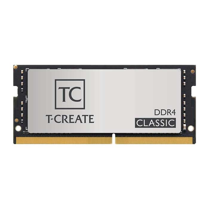 Ram Laptop 8gb Team DDR4 3200 T-Create Classic - Hàng chính hãng