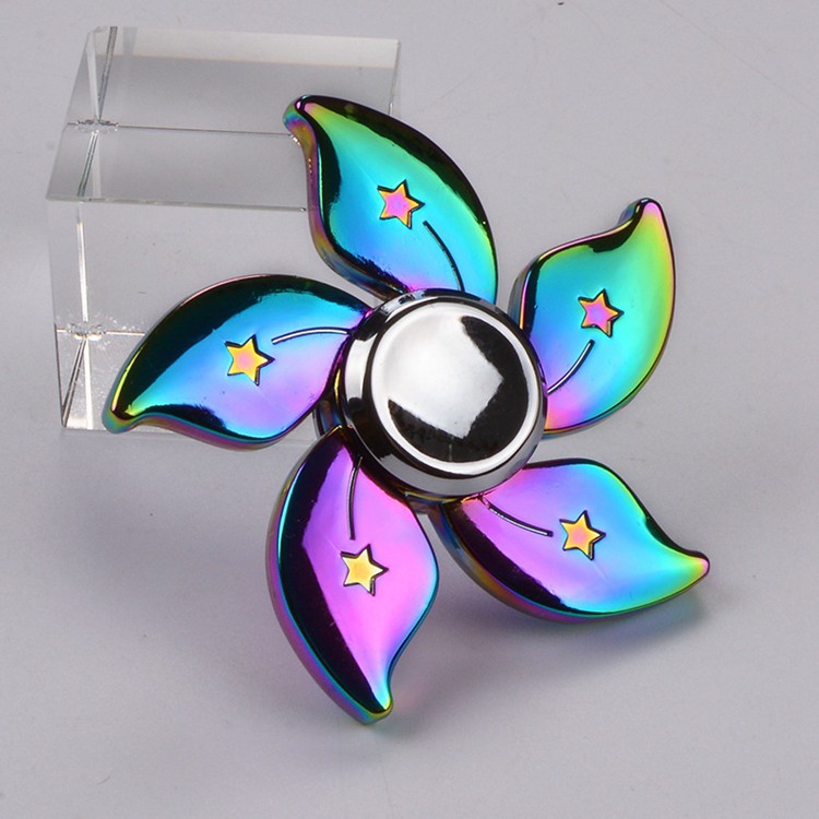 Con quay vô cực Spinner Huyết Hoa đa sắc - Bằng thép siêu bền