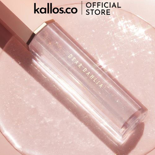 Son Bóng Dear Dahlia Blooming Edition Glass Shine Lip Topper - Kallos Vietnam