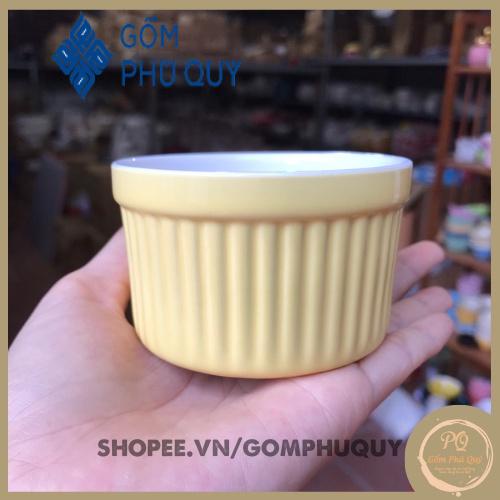 Khuôn Làm Bánh, Rau Câu Hũ Sứ Đựng Gia Vị Bát Ăn Dặm Cho Bé Cốc Sứ 120ml  11 Màu Pastel Gomphuquy