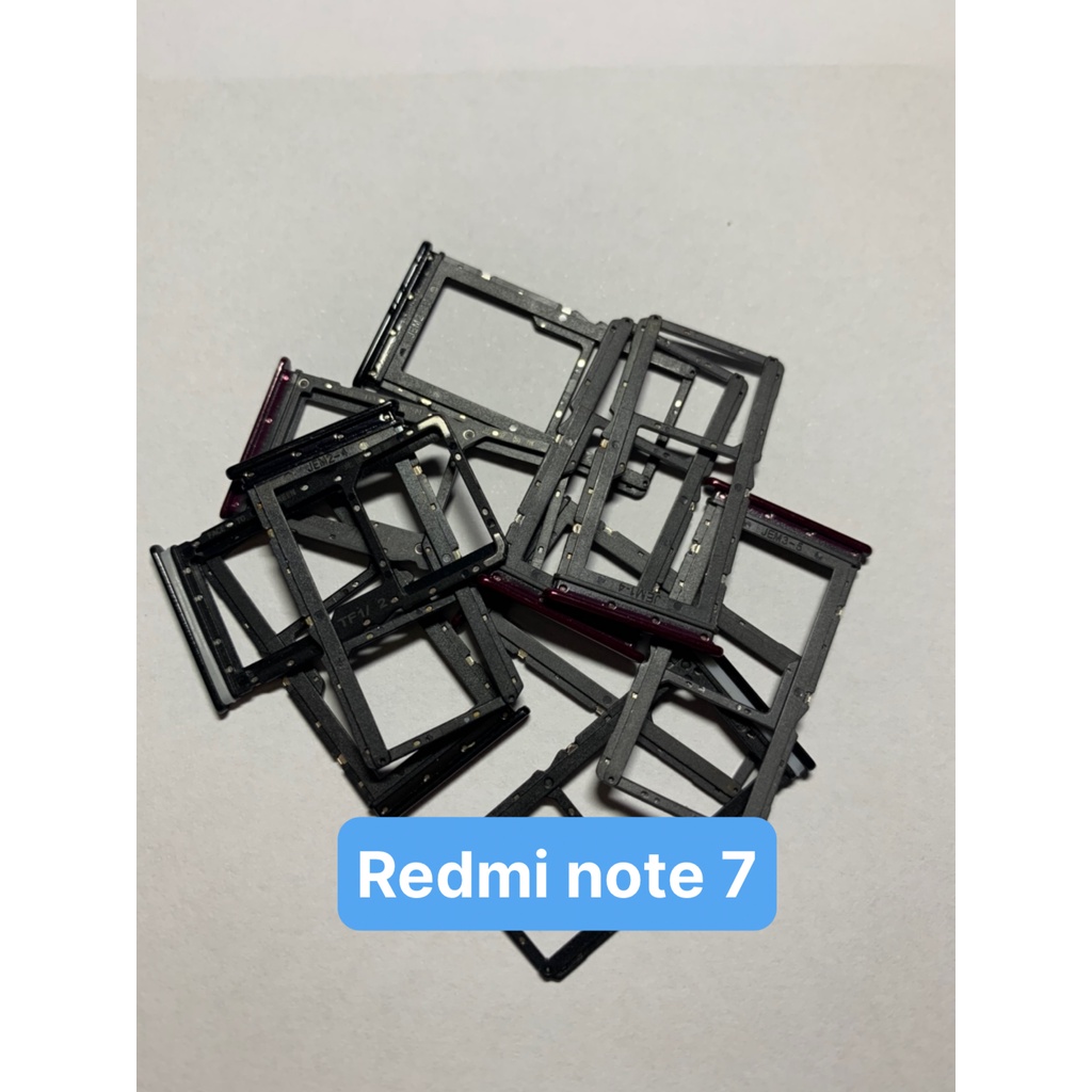 Khay sim điện thoại xiaomi redmi note 7 / redmi note 7 pro - dùng chung