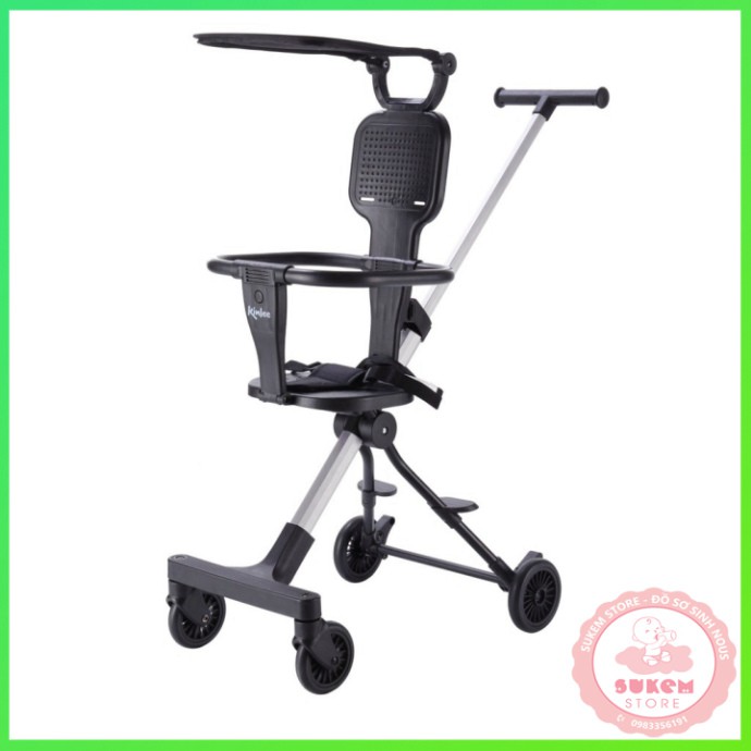 Xe Đẩy Du Lịch Thông Minh Kinlee / Xe Đẩy Đảo Chiều Gấp Gọn Siêu Nhẹ Cao Cấp Cho Bé