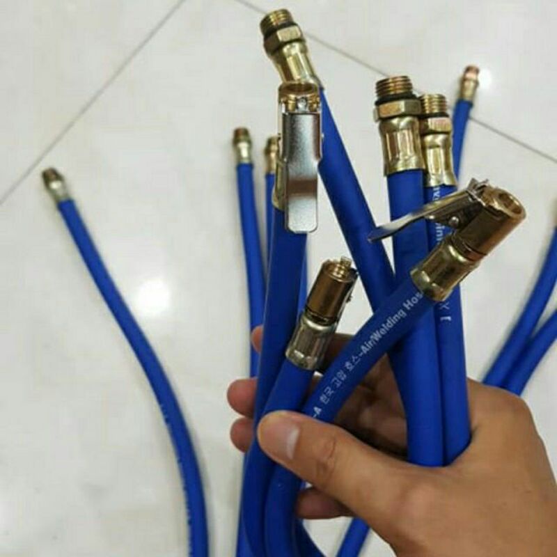 Combo 3 chiếc dây bơm lốp ô tô, xe máy các loại. Hàng nhập khẩu chất lượng cao.