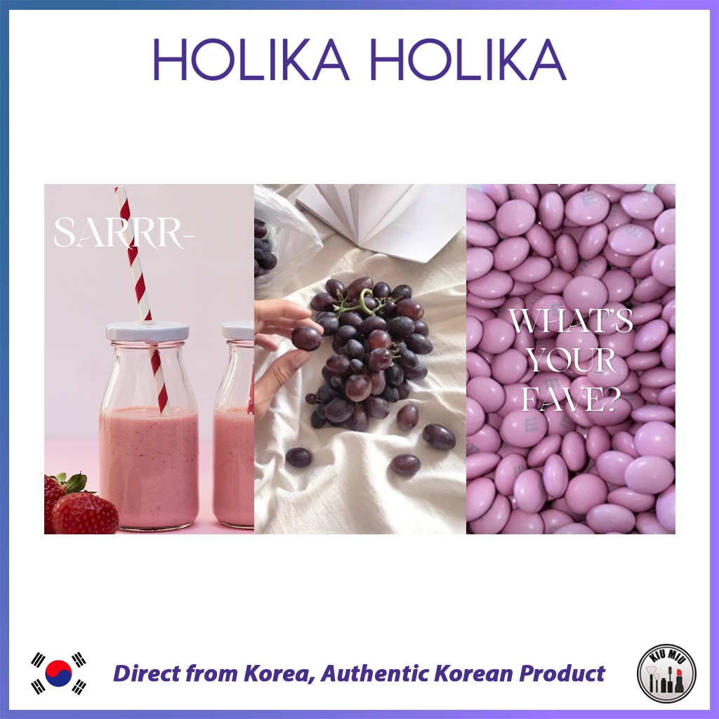 HOLIKA HOLIKA MY FAVE EYE PALETTE *ORIGINAL KOREA*